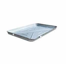 32-in x 36-in Titan Condensate Drain Pan, Metal