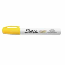 Oil-Based Paint Marker, Medium Tip, Yellow