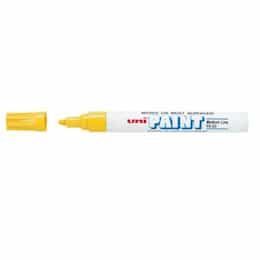 Permanent Marker, Medium Tip, Yellow