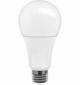 7.3W Low Voltage LED, E26, 12VAC, 5500K, Frosted