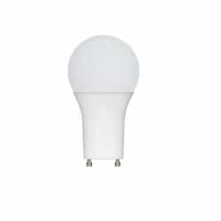 Satco 11.5W LED A19 Bulb, Dimmable, GU24, 1100 lm, 120V, 3000K