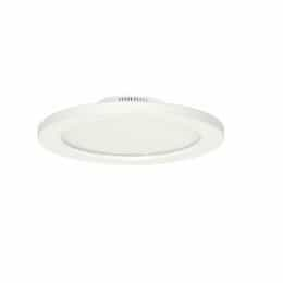 16W 11" LED Flush Mount, 3000K, White, Dimmable