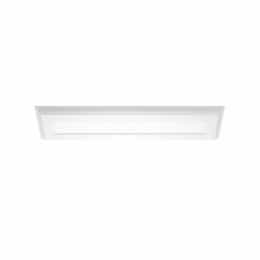 7x25 22W LED Surface Mount Ceiling Light, Dimmable, 1600 lm, 3000K, White