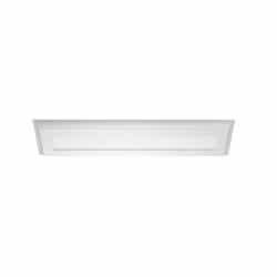 7x36 30W LED Surface Mount Ceiling Light, Dim, 2100 lm, 3000K, White