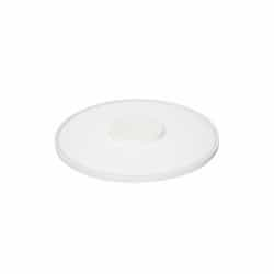 17" 31.5W LED Round Flush Mount Ceiling Light, Dim, 2200 lm, 3000K, White