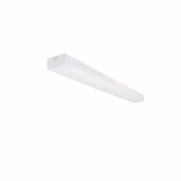 Nuvo 4-ft 38W LED Wide Utility Light, Dim, Connectible, 4909 lm, 5000K