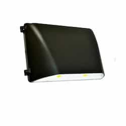 36W Full Cut-Off LED Wall Pack, 100W MH Retrofit, 5075 lm, 120V-277V, 5000K, Bronze