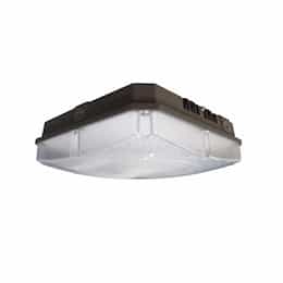 60W LED Canopy Light, Dimmable, 7200 lm, 4000K, Bronze