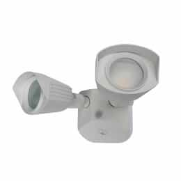 20W LED Security Light, Dual Head, 1900 lm, 4000K, White