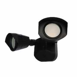 20W LED Security Light, Dual Head, 1900 lm, 4000K, Black