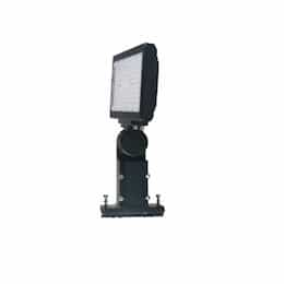 Universal Mount for 70W, 90W, & 150W LED Flood Lights, Bronze