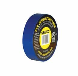 60-ft Electrical Tape, 3/4-in, PVC, Blue