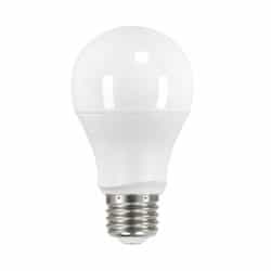8W LED A19 Bulb, Dusk to Dawn Photocell, E26, 800 lm, 120V, 5000K