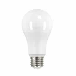 13W LED A19 Bulb, Dimmable, E26, 1100 lm, 120V, 3000K, Frosted