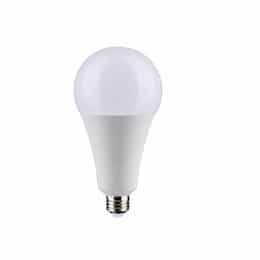 36W LED PS30 Bulb, Dimmable, E26, 4500 lm, 120V, 5000K, White