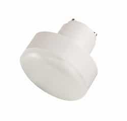 12W LED T3 Bulb, 75W Inc. Retrofit, GU24, 1100 lm, 120V, 4000K, Frosted