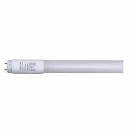 12W LED 3-ft T8 Tube, Type A/B, G13, 120V-277V, SelectableCCT, White