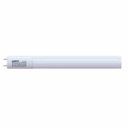 12W LED 3-ft T8 Tube, Type B, G13, 120V-277V, SelectableCCT, White