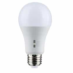 5W LED A19 Bulb, Medium Base, 90CRI, 120V, SelectableCCT, White