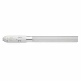 Satco 9W LED T8 Tube, Type B, Single & Double-Ended, 120-277V, SelectCCT, WH