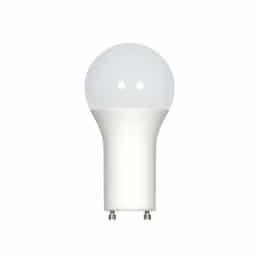 16.5W LED A19 Bulb, Dimmable, Bi Pin GU24, 1600 lm, 120V, 2700K, White