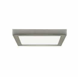 13.5W Blink LED Flush Mount Fixture, 880 lm, 5000K, Square