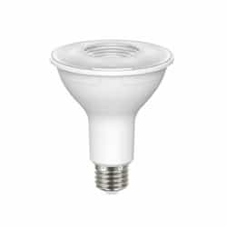 8.5W LED PAR30L Bulb, Dim, E26, 700 lm, 120V, 3000K, White, Bulk