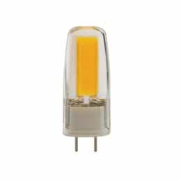 4W LED JC Bulb, 50W Hal. Retrofit, Dimmable, G8 Base, 480 lm, 5000K