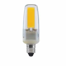 4W LED JC Bulb, 50W Hal. Retrofit, Dimmable, E11 Base, 480 lm, 5000K