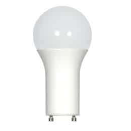 Satco 15W Omni-Directional LED A19 Bulb w/ GU24 Base, Dimmable, 4000K