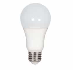 Satco 15W Omni-Directional LED A19 Bulb, Dimmable, 3000K