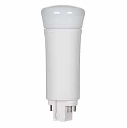 9W LED PL Bulb, 4-Pin Vertical Ballasts, 3500K, 850 Lumens