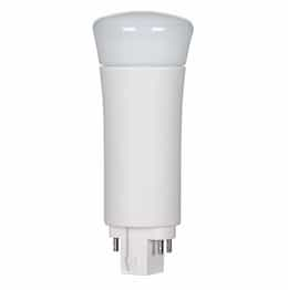 9W LED PL Bulb, 4-Pin Vertical Ballasts, 4000K, 900 Lumens