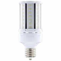 Satco 45W LED Corn Bulb, Ballast Bypass, EX39, 6435 lm, 100V-277V, 5000K