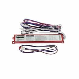 Satco 5W LED Emergency Driver, 120V-277V, Red