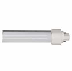 Satco 9W LED PL Bulb, 2-Pin Horizontal Ballasts, 3000K, 850 Lumens
