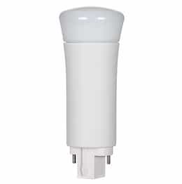 Satco 9W LED PL Bulb, 2-Pin Vertical Ballasts, 3000K, 850 Lumens