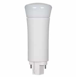 Satco 9W LED PL Bulb, 2-Pin Vertical Ballasts, 4000K, 900 Lumens