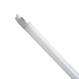 43W 8-ft LED T8 Tube, 5500 lm, Direct Line Voltage, Dual-End, 3500K, NSF