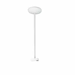 24" Pendant Suspension Kit, White