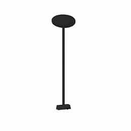 24" Pendant Suspension Kit, Black