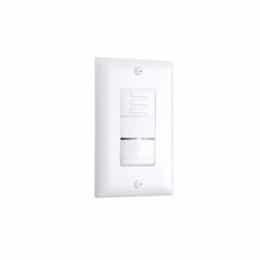 Steinel PIR Occupancy Sensor Wall Switch w/ Dimming, 120/230/27V, White