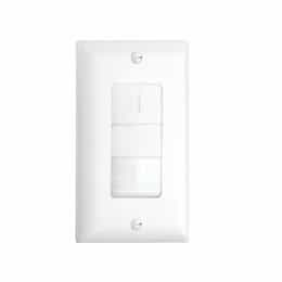 180-deg Infrared Wall Switch Occupancy Sensor Light Almond