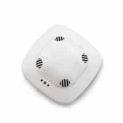 Ultrasonic Presence Detector, Ceiling Mount, 360 Deg, 23V