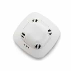 PIR & Ultrasonic Presence Detector, Ceiling Mount, 360 Deg, 23V