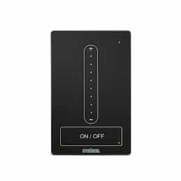 DCS Dimming Wall Switch, 1 Zone, Black