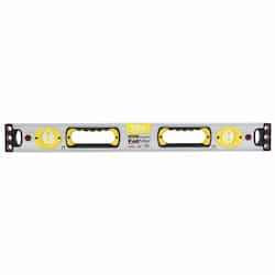 24" Aluminum Magnetic FatMax Box Beam Level