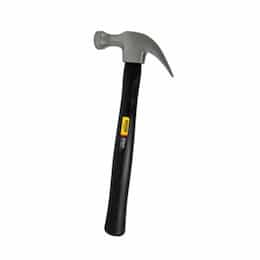 Curved Claw Hammer w/ Hickory Handle, 13 oz Head