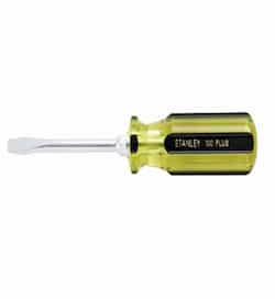 100 Plus Standard 1/4-in X 4-in Flat Head Screwdriver