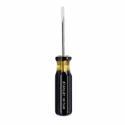 8-in Square Blade Screwdriver, .375-in Slotted Tip